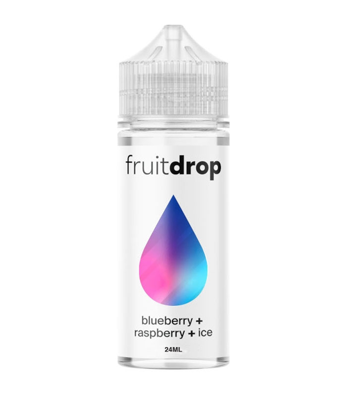 Drop Blueberry Raspberry Ice 24ml/120ml (Μύρτιλο, Βατόμουρο & Πάγος) (Flavour Shots)
