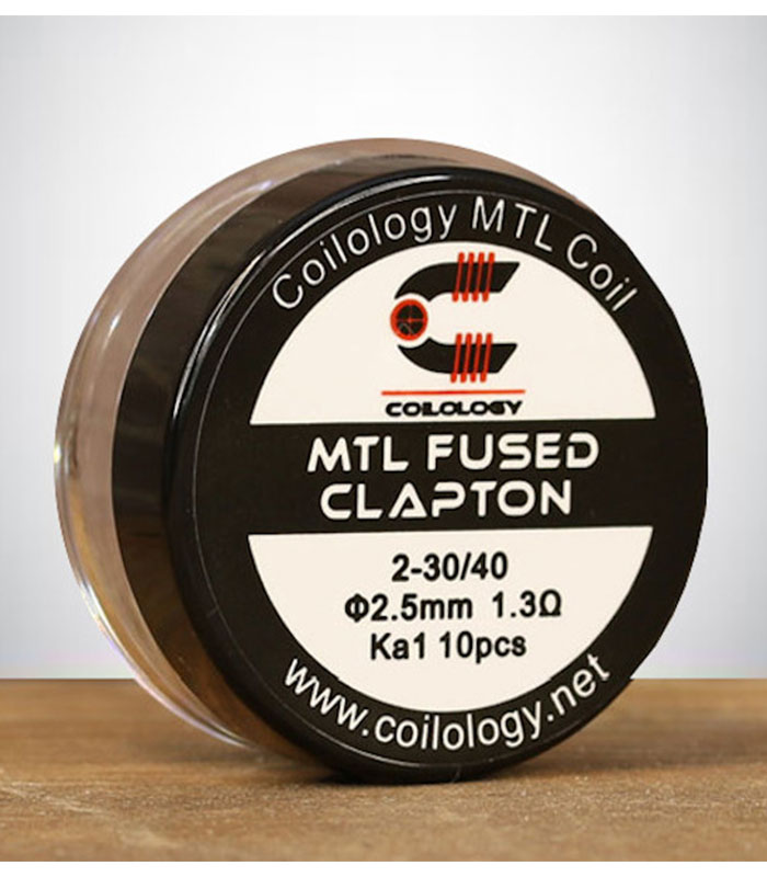 Coilology MTL Fused Clapton coil Ka1 (2-30/40) (10 τεμ.)