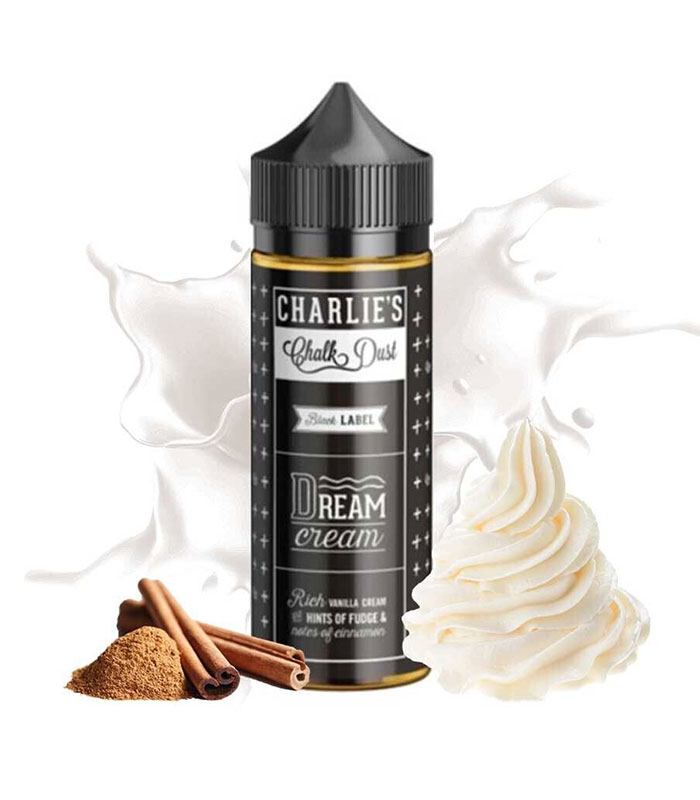 Charlie’s Chalk Dust Dream Cream 30ml/120ml (Κρέμα, Βανίλια & Κανέλα) (Flavour Shots)