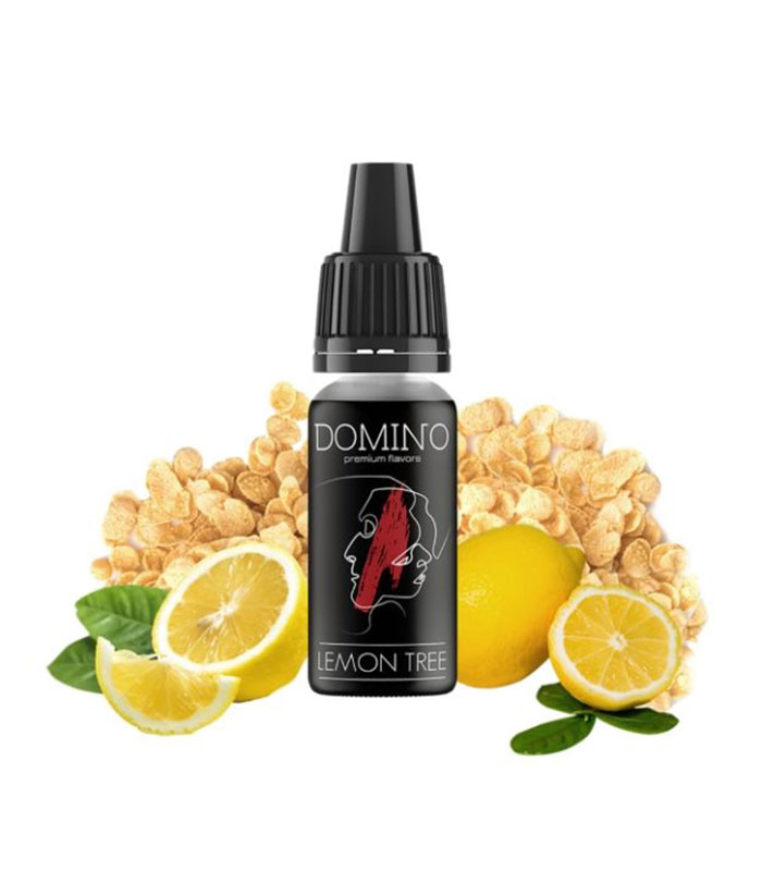 Domino – Lemon Tree (Λεμόνι, Εσπεριδοειδή & Δημητριακά) 10ml