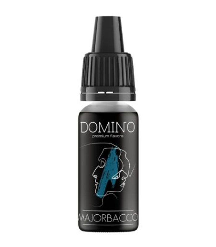 Domino – Majorbacco (Καπνός, Καραμέλα & Ξηροί Καρποί) 10ml