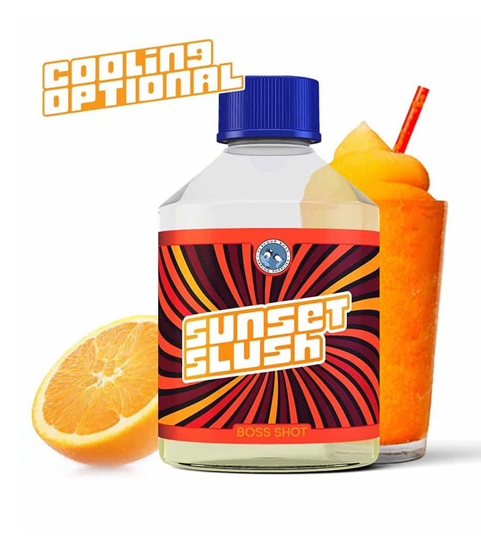 Flavour Boss Boss Shot Sunset Slush 50ml/250ml (Σιρόπι, Πορτοκάλι, Χυμός & Εσπεριδοειδή) (Flavour Shots)