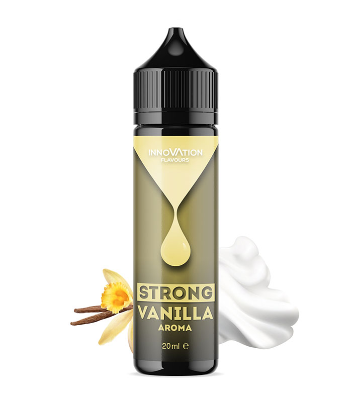 Innovation Classic Strong Vanilla 20ml/60ml (Βανίλια & Κρέμα) (Flavour Shots)