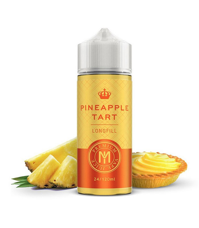 M.I. Juice Pineapple Tart 24ml/120ml (Τάρτα, Μπισκότο, Κρέμα, Βανίλια & Ανανάς) (Flavour Shots)