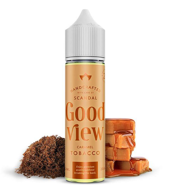 Scandal Flavors Good View Caramel Tobacco 20ml/60ml (Καπνός & Καραμέλα) (Flavour Shots)