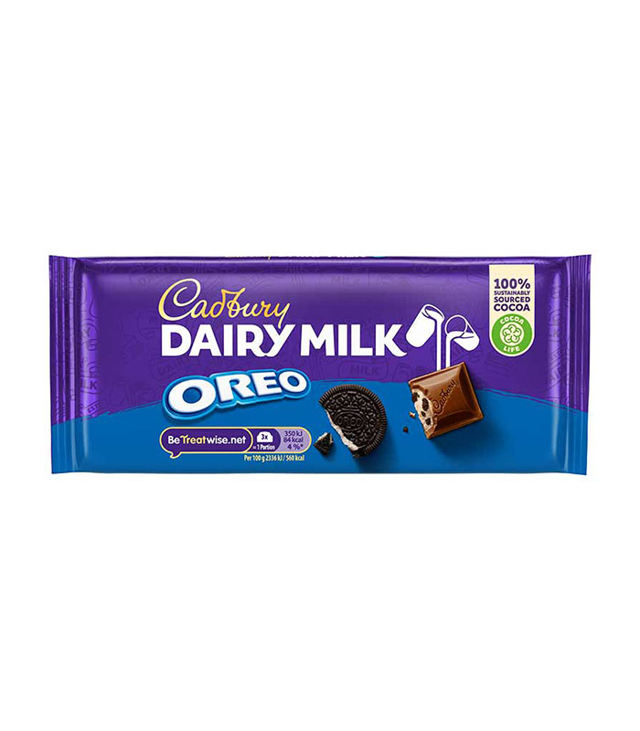 Cadbury Dairy Milk Oreo - Σοκολάτα Γάλακτος 120gr