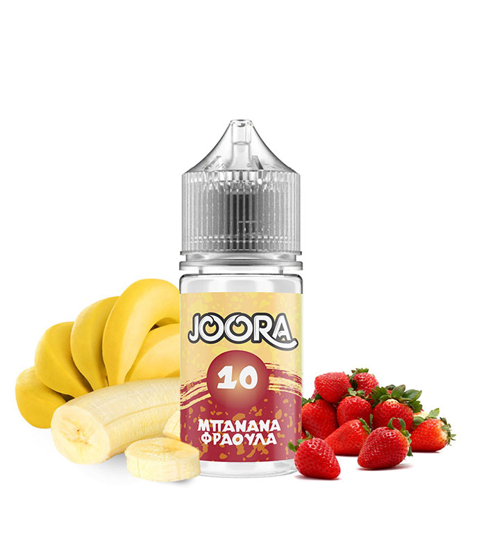 Joora – Μπανάνα Φράουλα 10ml/30ml (Μπανάνα & Φράουλα) (Flavour Shots)