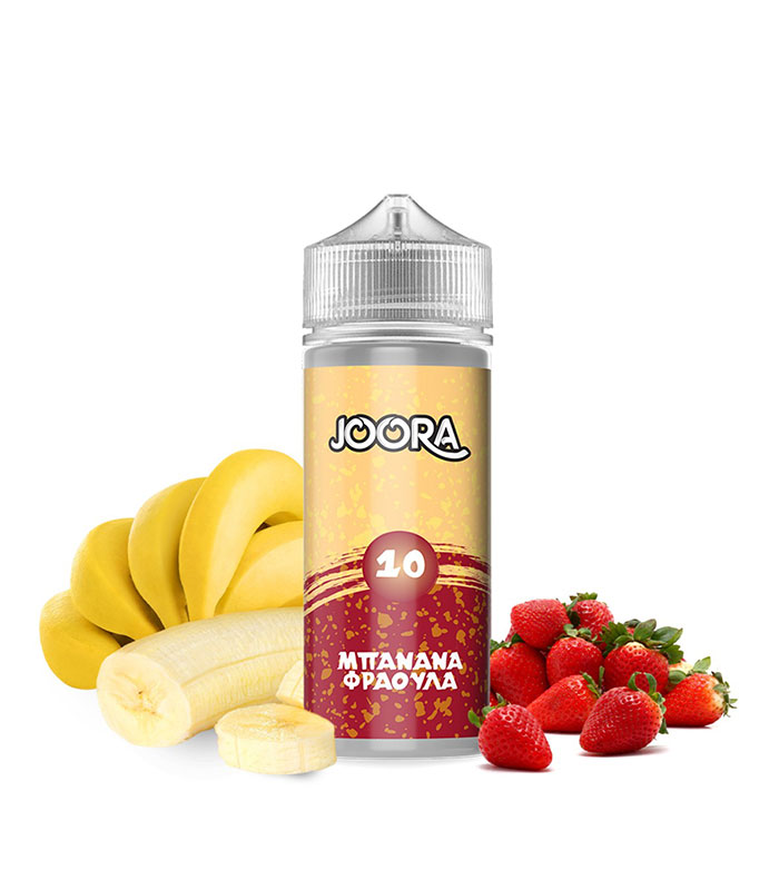 Joora – Μπανάνα Φράουλα 30ml/120ml (Μπανάνα & Φράουλα) (Flavour Shots)