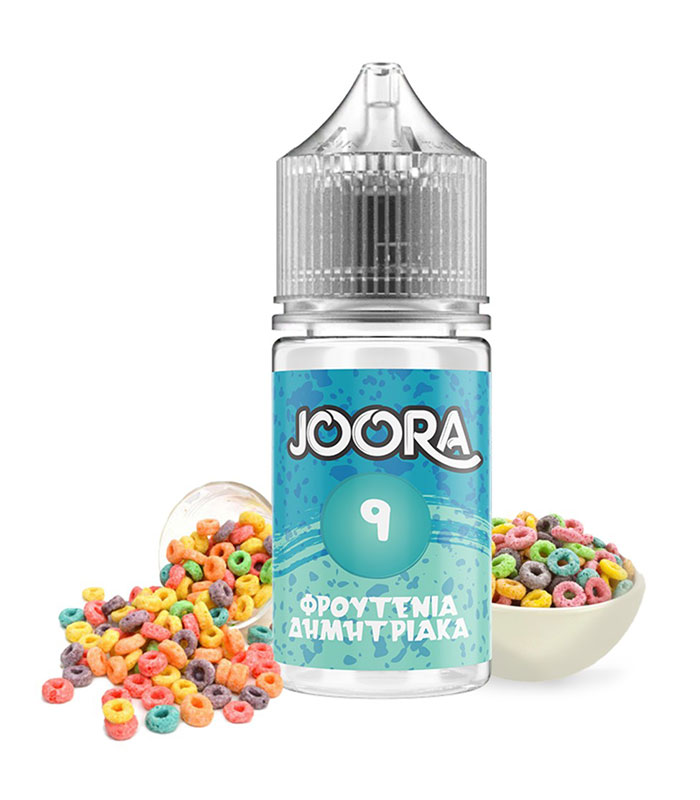 Joora – Φρουτένια Δημητριακά 10ml/30ml (Δημητριακά & Ανάμεικτα Φρούτα) (Flavour Shots)