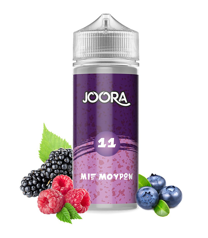Joora – Μιξ Μούρων 30ml/120ml (Βατόμουρο, Μούρο, Μύρτιλο & Σμέουρο) (Flavour Shots)