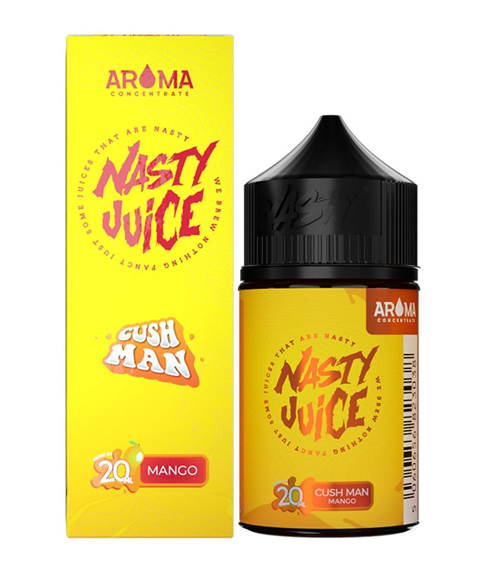 Nasty Juice Yummy Cushman 20ml/60ml (Μάνγκο) (Flavour Shots)