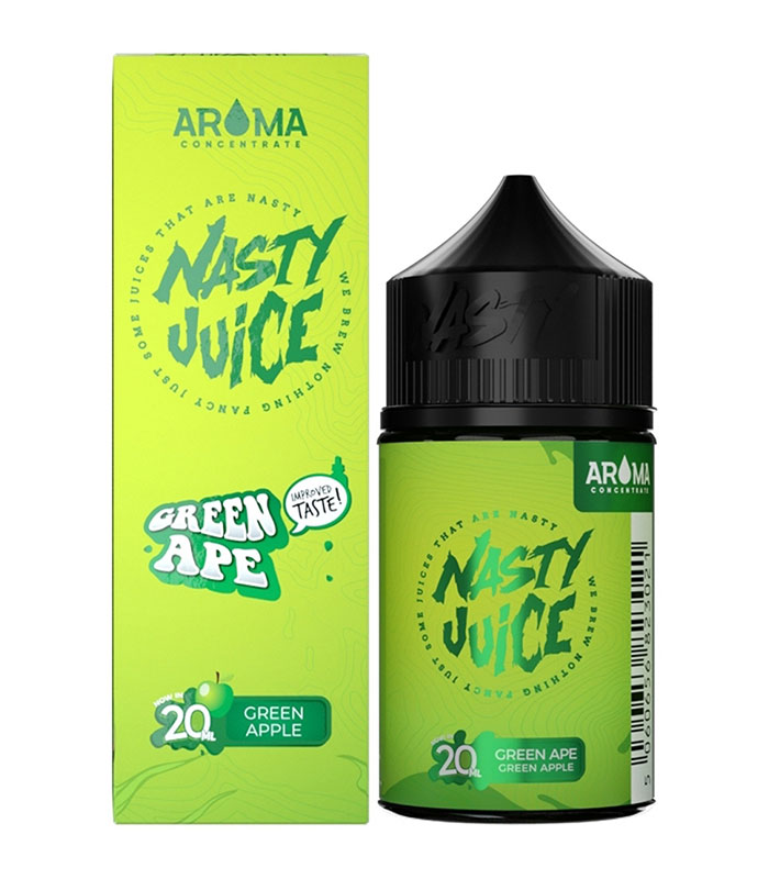 Nasty Juice Yummy Green Ape 20ml/60ml (Μήλο) (Flavour Shots)