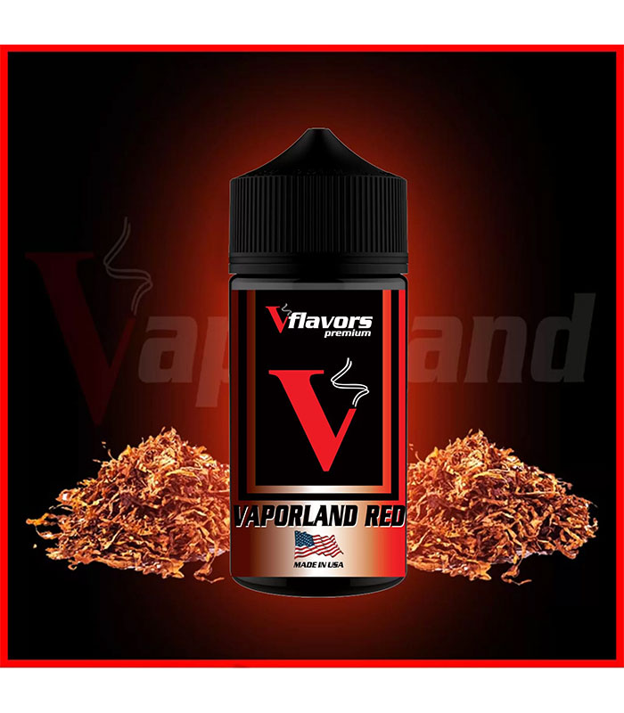 Vflavors Vaporland Red 30/120ml (Καπνός Πούρου) (Flavour Shots)