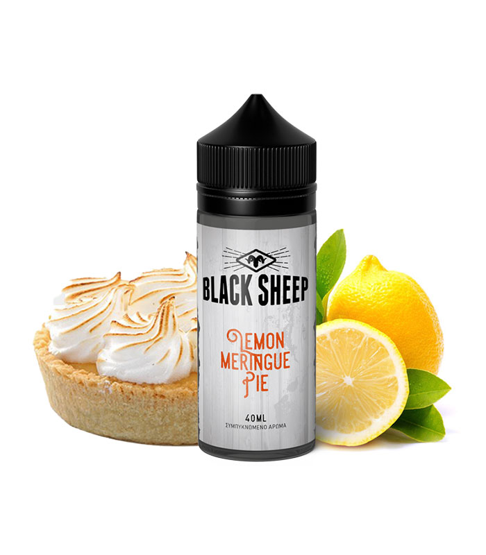 Eliquid France Black Sheep Lemon Meringue Pie 40ml/120ml (Λεμονόταρτα & Μαρέγκα) (Flavour Shots)