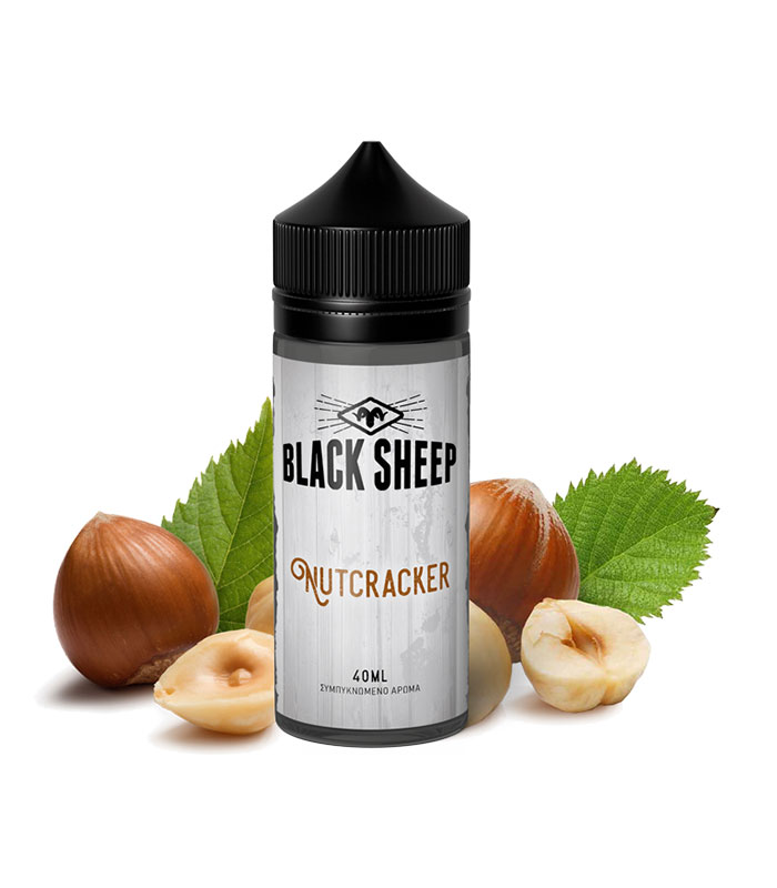 Eliquid France Black Sheep Nutcracker 40ml/120ml (Φουντούκι) (Flavour Shots)