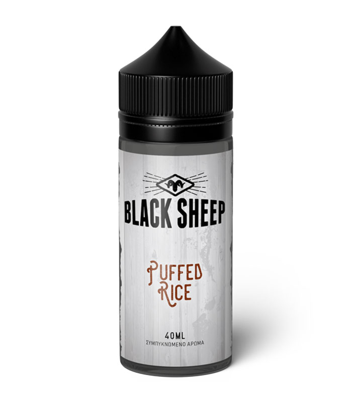 Eliquid France Black Sheep Puffed Rice 40ml/120ml (Ρυζογκοφρέτα & Δημητριακά) (Flavour Shots)