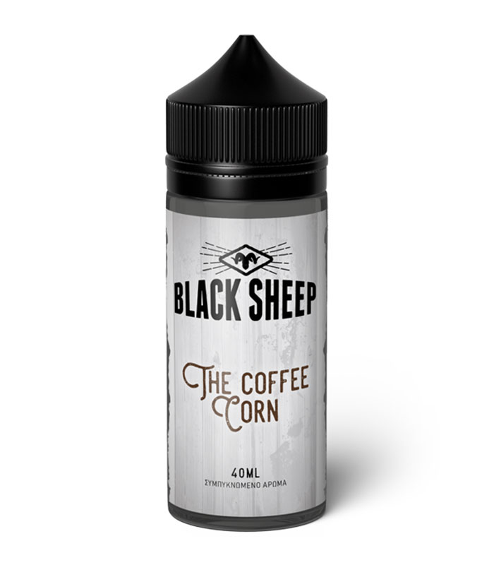 Eliquid France Black Sheep The Coffee Corn 40ml/120ml (Καφές & Ποπ Κορν) (Flavour Shots)
