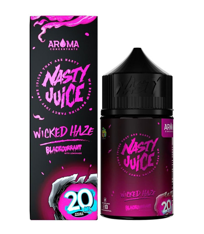 Nasty Juice Double Fruity Wicked Haze 20ml/60ml (Λεμονάδα & Βατόμουρο) (Flavour Shots)