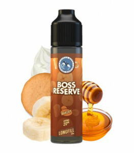 Flavour Boss Boss Reserve 20ml/60ml (Κράκερ, Μέλι, Φυστίκι, Μπανάνα, Κρέμα & Γάλα) (Flavour Shots)