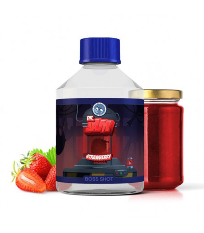 Flavour Boss Dr. Jam - Strawberry 50ml/250ml (Μαρμελάδα Φράουλα) (Flavour Shots)
