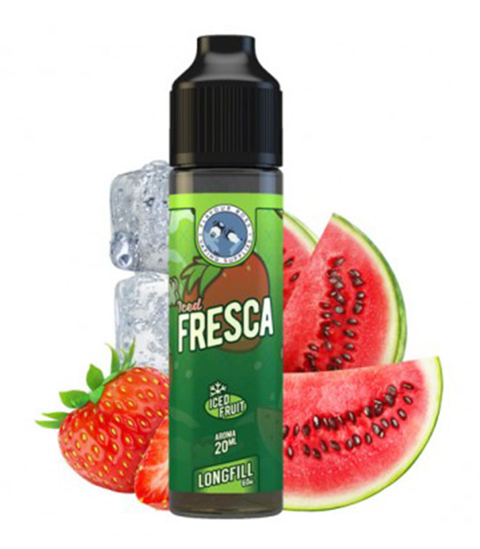 Flavour Boss Fresca 20ml/60ml (Καρπούζι, Φράουλα & Πάγος) (Flavour Shots)