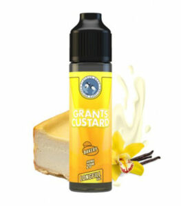 Flavour Boss Grants Custard 20ml/60ml (Τσιζκέικ, Κρέμα & Βανίλια) (Flavour Shots)