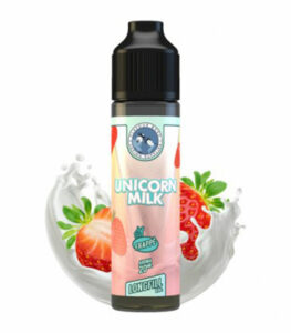 Flavour Boss Unicorn Milk 20ml/60ml (Φράουλα & Κρέμα) (Flavour Shots)