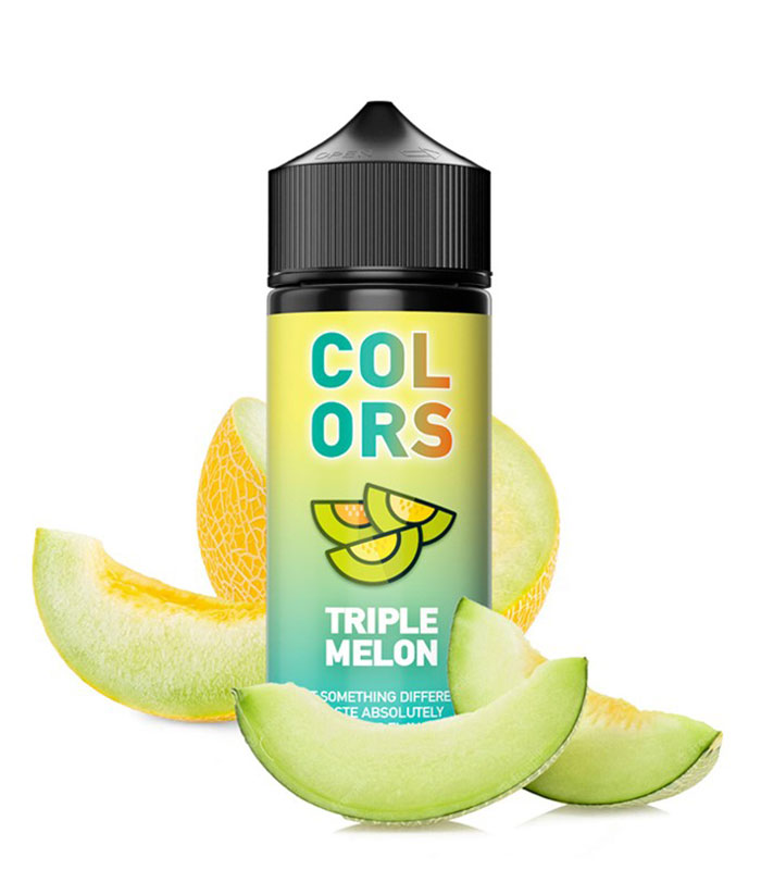 Mad Juice Colors Triple Melon 30ml/120ml (Πεπόνι) (Flavour Shots)
