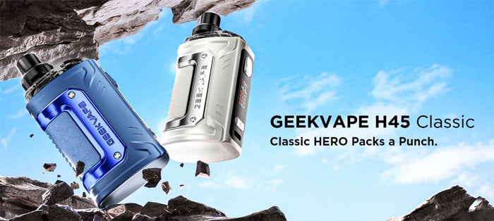 Geekvape – H45 Classic Kit Aegis Hero 3