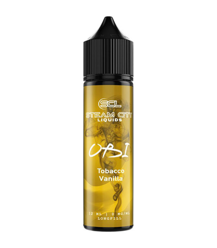 Steam City OBI Tobacco Vanilla 12ml/60ml (Καπνός & Βανίλια) (Flavour Shots)