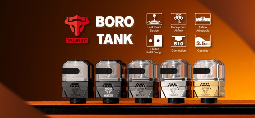 THC – Tauren Boro Tank 3.5ml