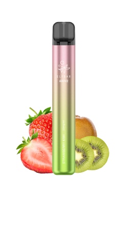 Elf Bar EB 600V2 Strawberry Kiwi (Φράουλα & Ακτινίδιο) 20mg 2ml (Disposable)