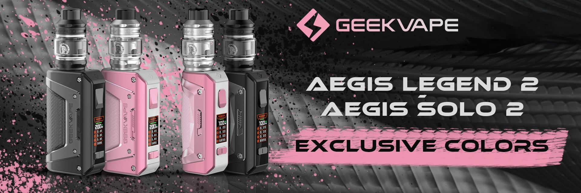 Geekvape Aegis Legend 2 Kit Exclusive Colors 5.5ml 200W