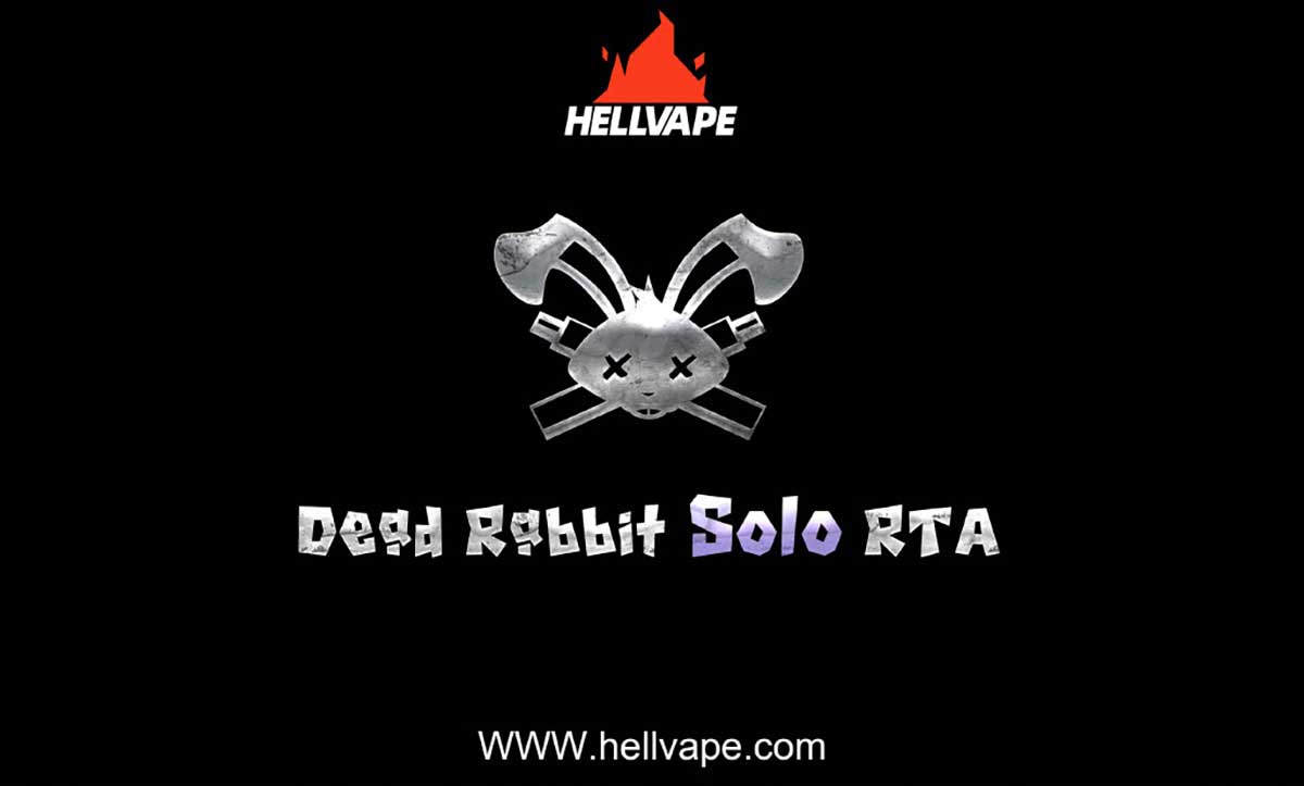 Hellvape Dead Rabbit Solo RTA 2ml/4ml