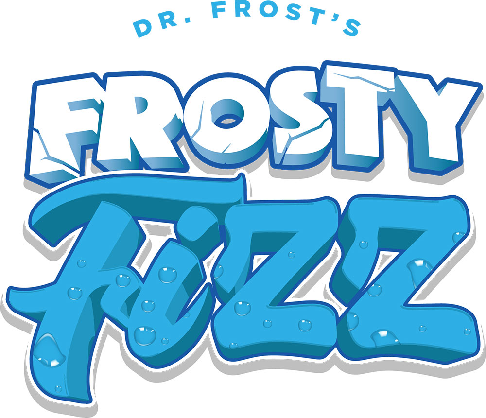Dr. Frost Frosty Fizz Blue Slush 20ml/60ml (Βατόμουρο & Πάγος) (Flavour Shots)