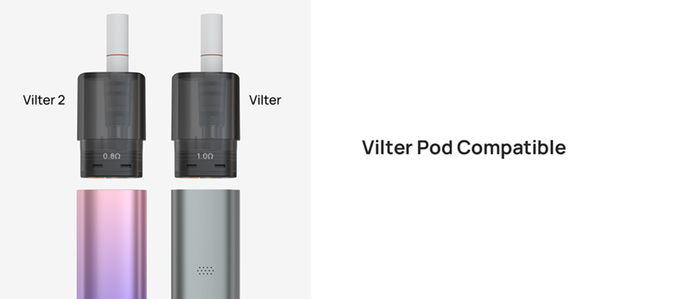 Aspire Vilter 2 Pod Kit 2ml 900mAh